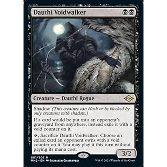 Magic: The Gathering - Dusty Voidwalker (081) - Modern Horizons 2