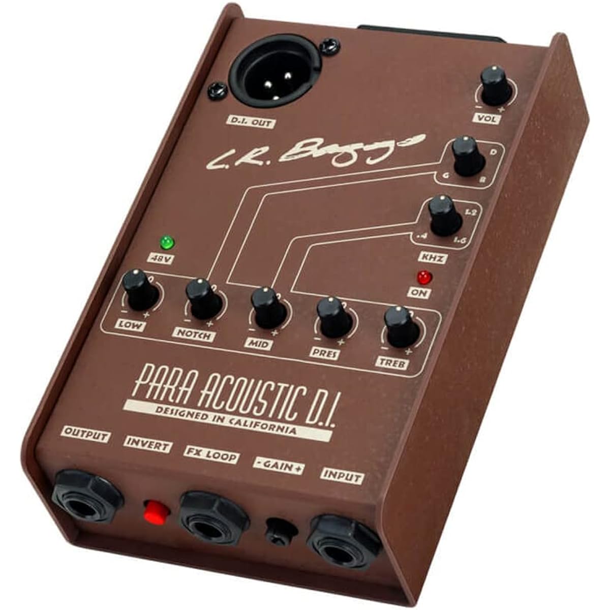 L.R.BAGGS Para Acoustic D.I. Direct box for acoustic guitar Regular import product
