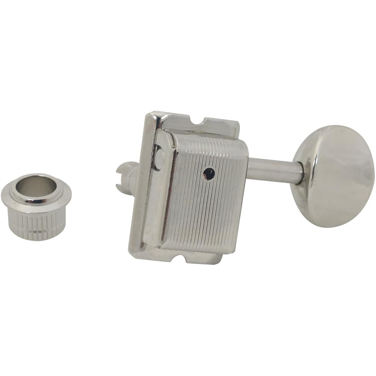 GOTOH Guitar Peg, Magnum Lock, 6L, Nickel (21333NYTX) SD91-MG-T-05M-L-N