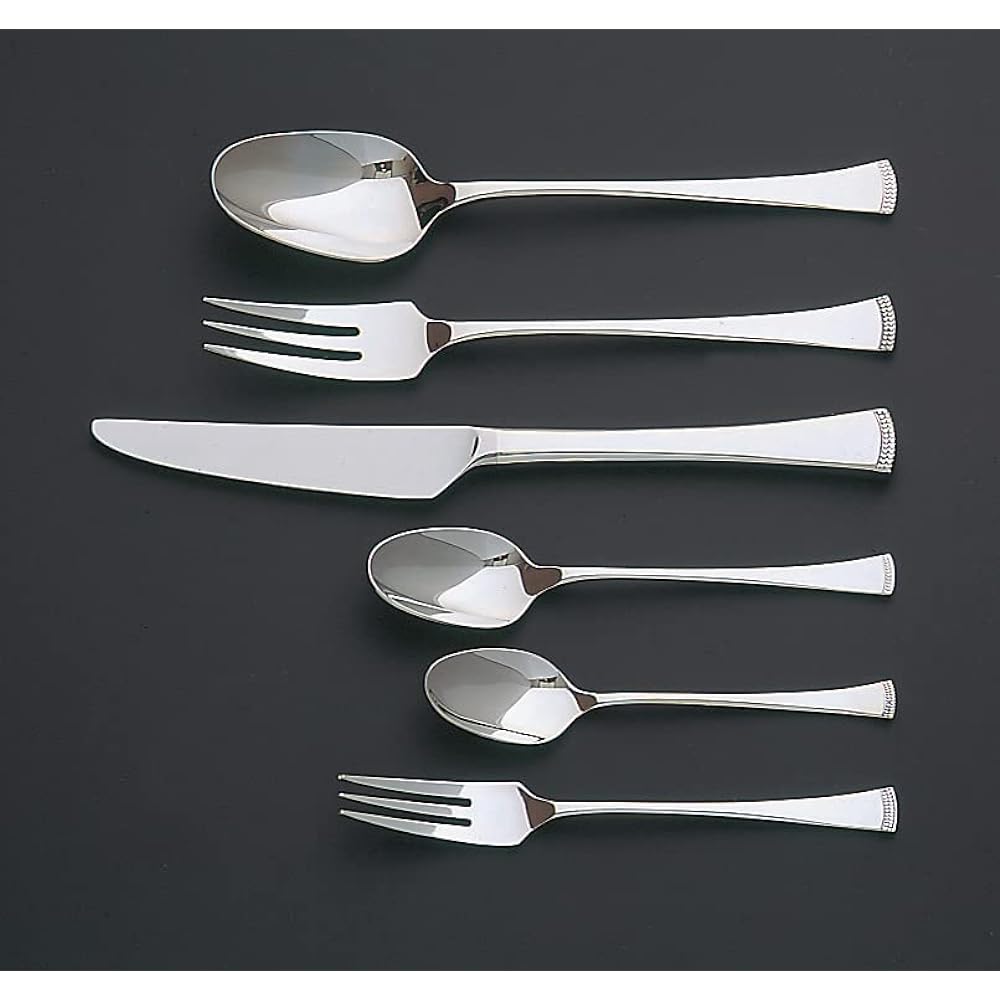 LUCKY WOOD <Paris> 2pc. Tea cake set (nickel silver 20 microns)