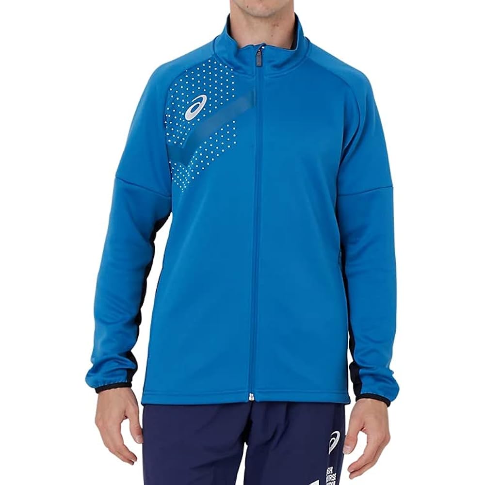 [ASICS] Soccer Wear Training Jacket 2101A122 Men's