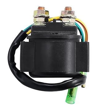 Starter Solenoid Relay 1/2pcs Motorcycle Starter Solenoid Relay For Kawasaki KZ 1100 1000 900 750 700 650 550 440 400 250 200 KLT200 Duxter KLT250