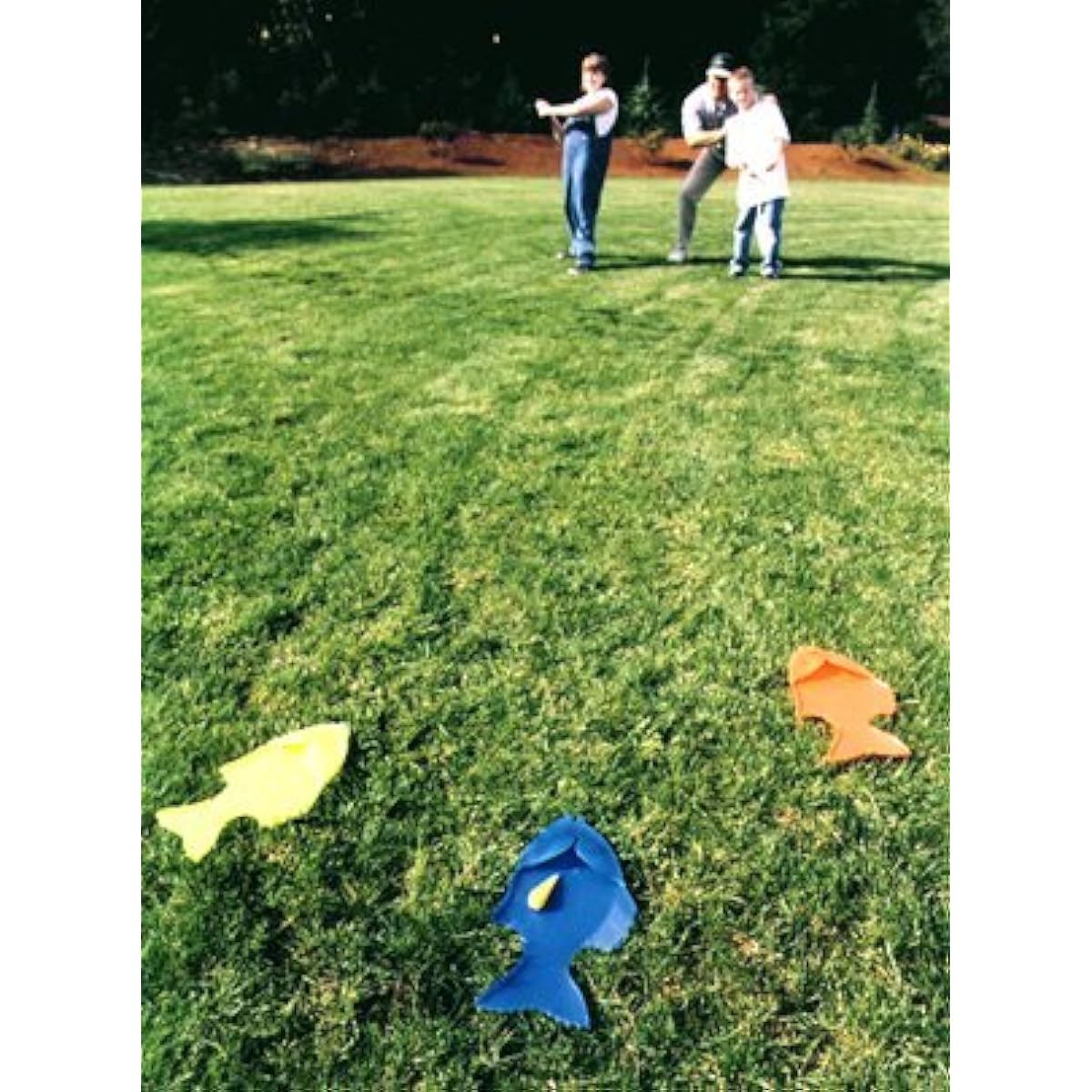 Ironwood Pacific Backyard Bass Casting Game for Kids - Learn to Cast and Practice Fish - Ages 6+