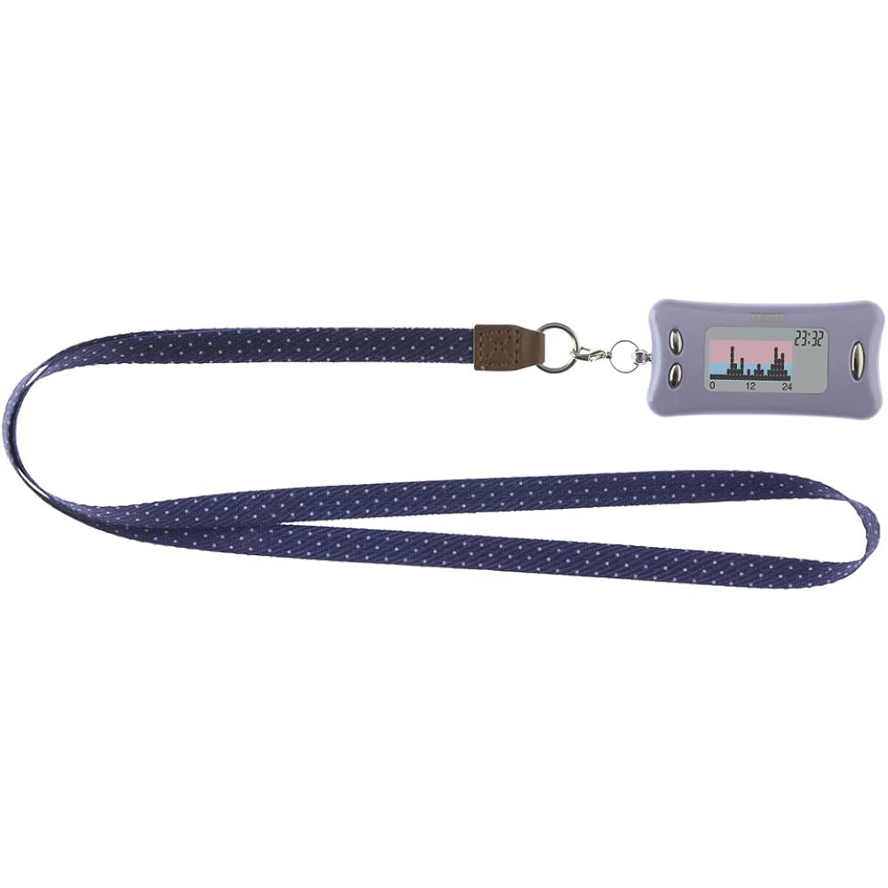TANITA Activity Meter Calorhythm LADY plus Lilac x White AM-133-PP