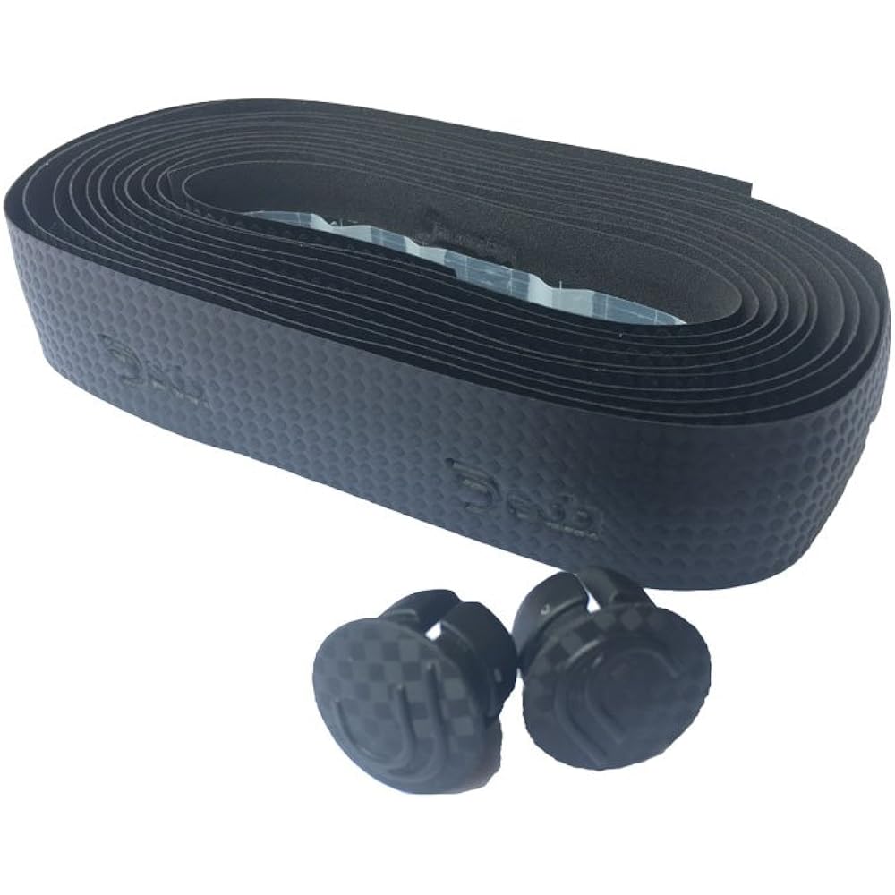 DEDA SPECIAL TAPE BLK CARBON Bar Tape Medium
