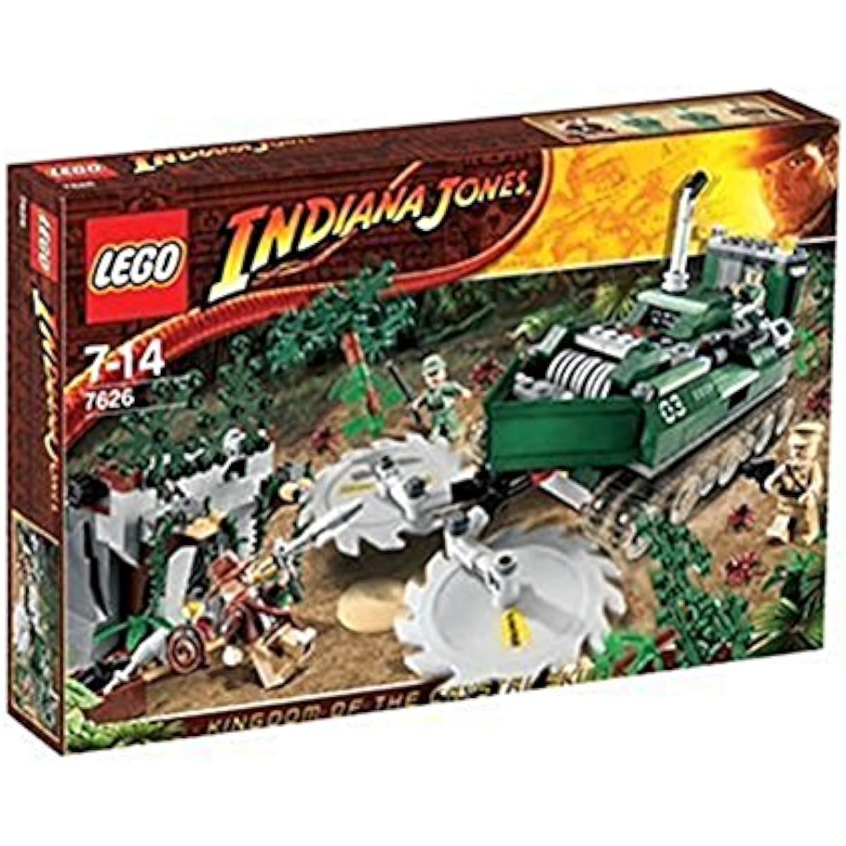 LEGO Indiana Jones Jungle Cutter 7626