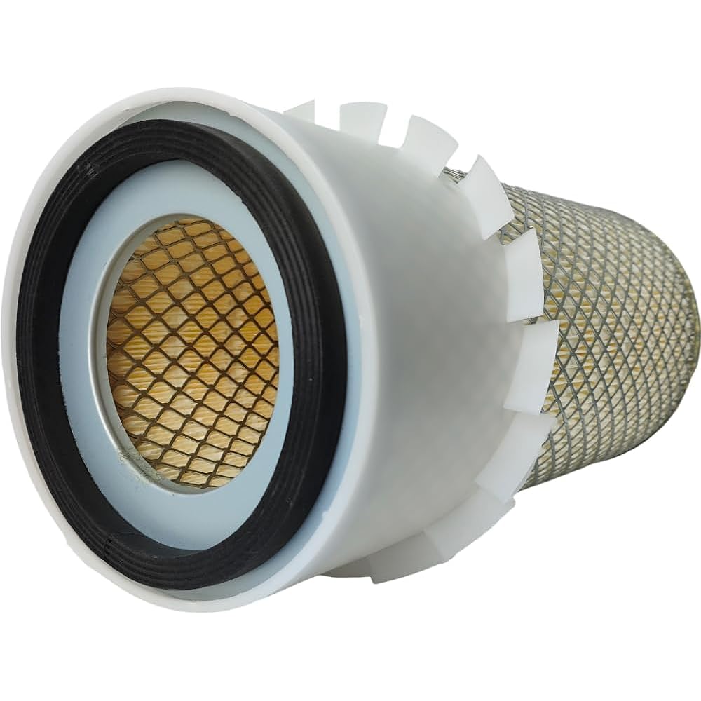 XYZIL Outer Inner Air Filter Set 6681474 6681475 Compatible with Bobcat Skid Steer 963 S220 S250 S300 S330 Track Loader T250 T300 T320 All Wheel Steer Loader A300 P131394 P 18205 4