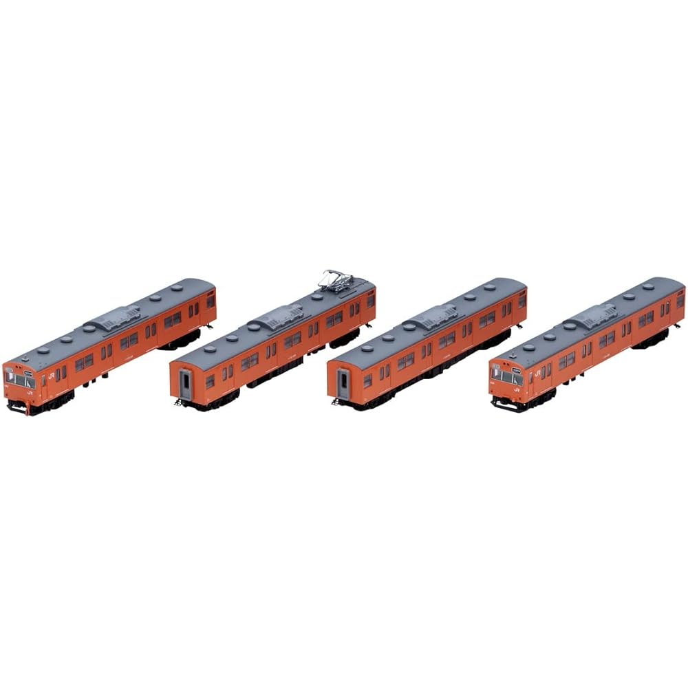 TOMIX N Gauge JR 103 Series Commuter Train JR West Japan Specification/Black Sash/Orange Basic Set 98455 Railway Model Train
