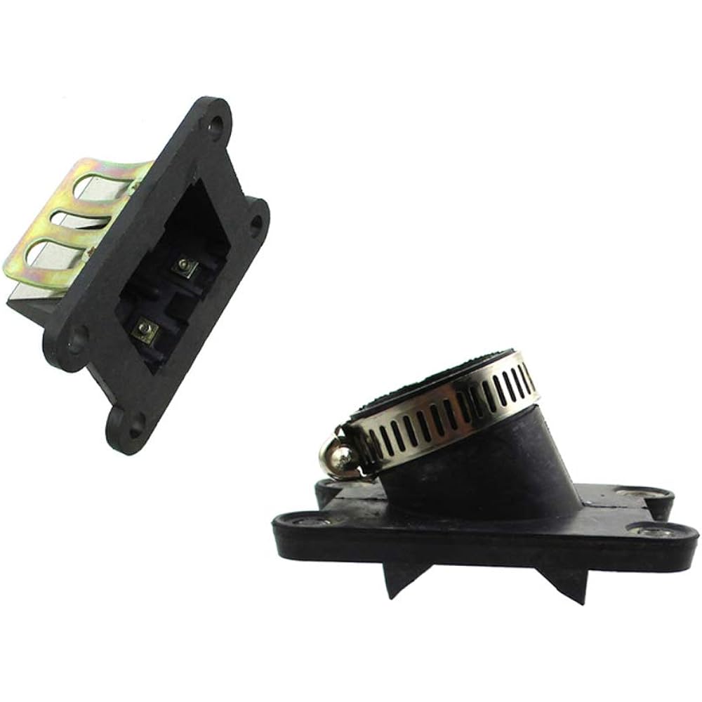 TC-Motor Rubber Intake Pipe Manifold Boot Reed Valve for KTM 50 SX Pro Senior KTM SX 50 50SX LC 2002-2008