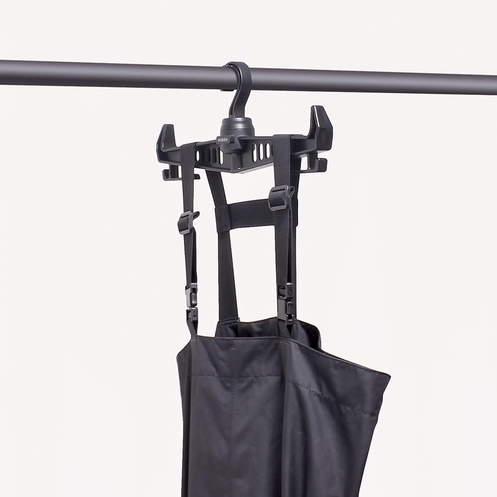 Tsuchiya YAC YAC VISOA Angler's Hanger U-A18 [Useful for fishing vests and waders]