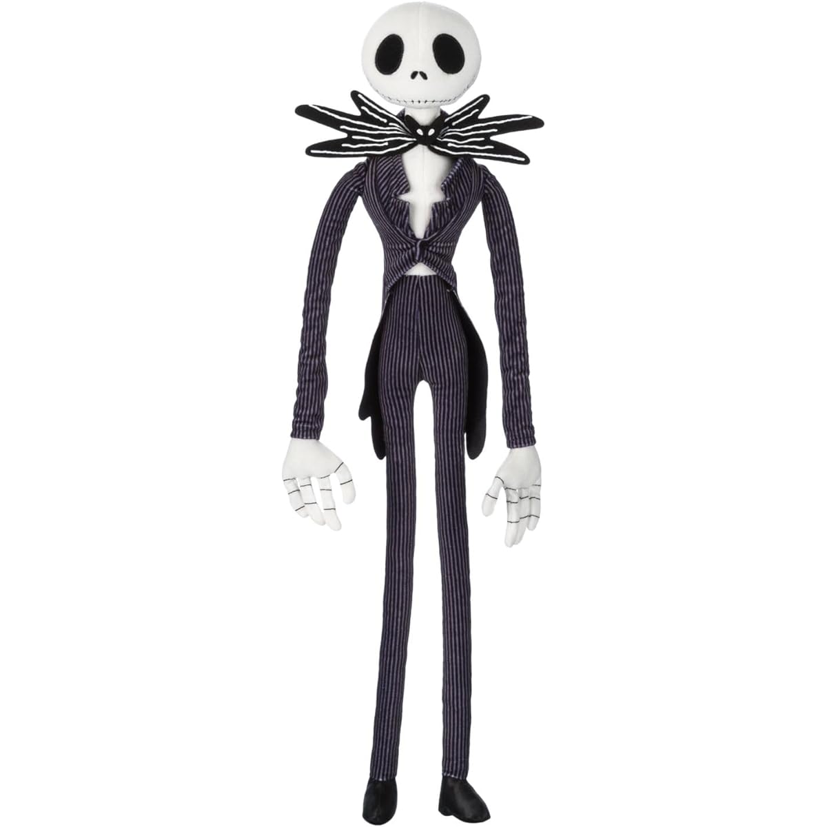 Official Disney Store 26" Jack Skellington Plush - The Nightmare Before Christmas Collection - Detailed Design - Unique Gift for Fans and Kids - Celebrate Tim Burton's Iconic Character