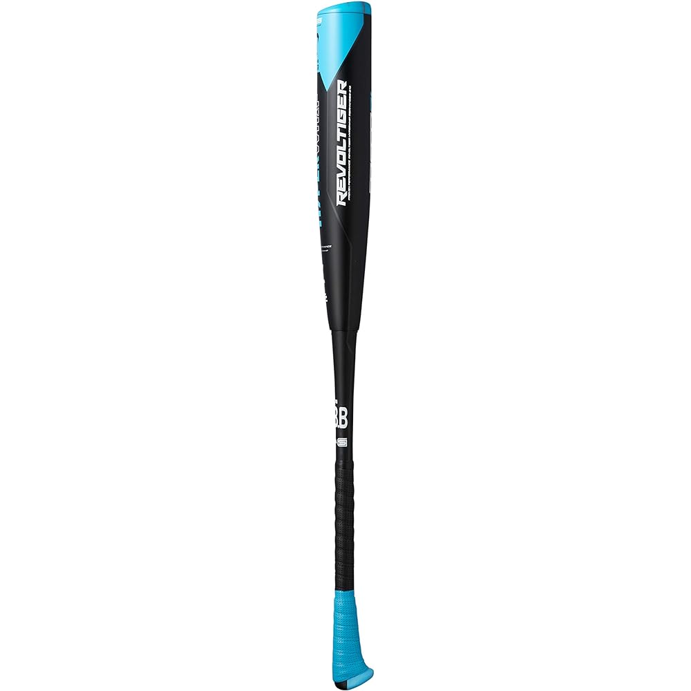 Mitsuwa Tiger General Soft Metal HYPERWHIP ONE-SIDE DOUBLE RBRR1W83-090 BLK ×BLU 83cm