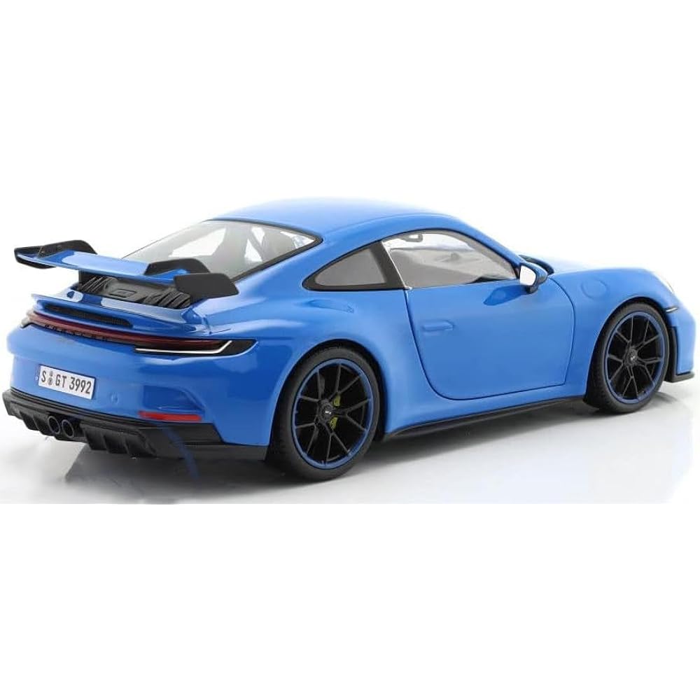 Maisto 1/18 Porsche 911 GT3 2022 Blue Finished Product