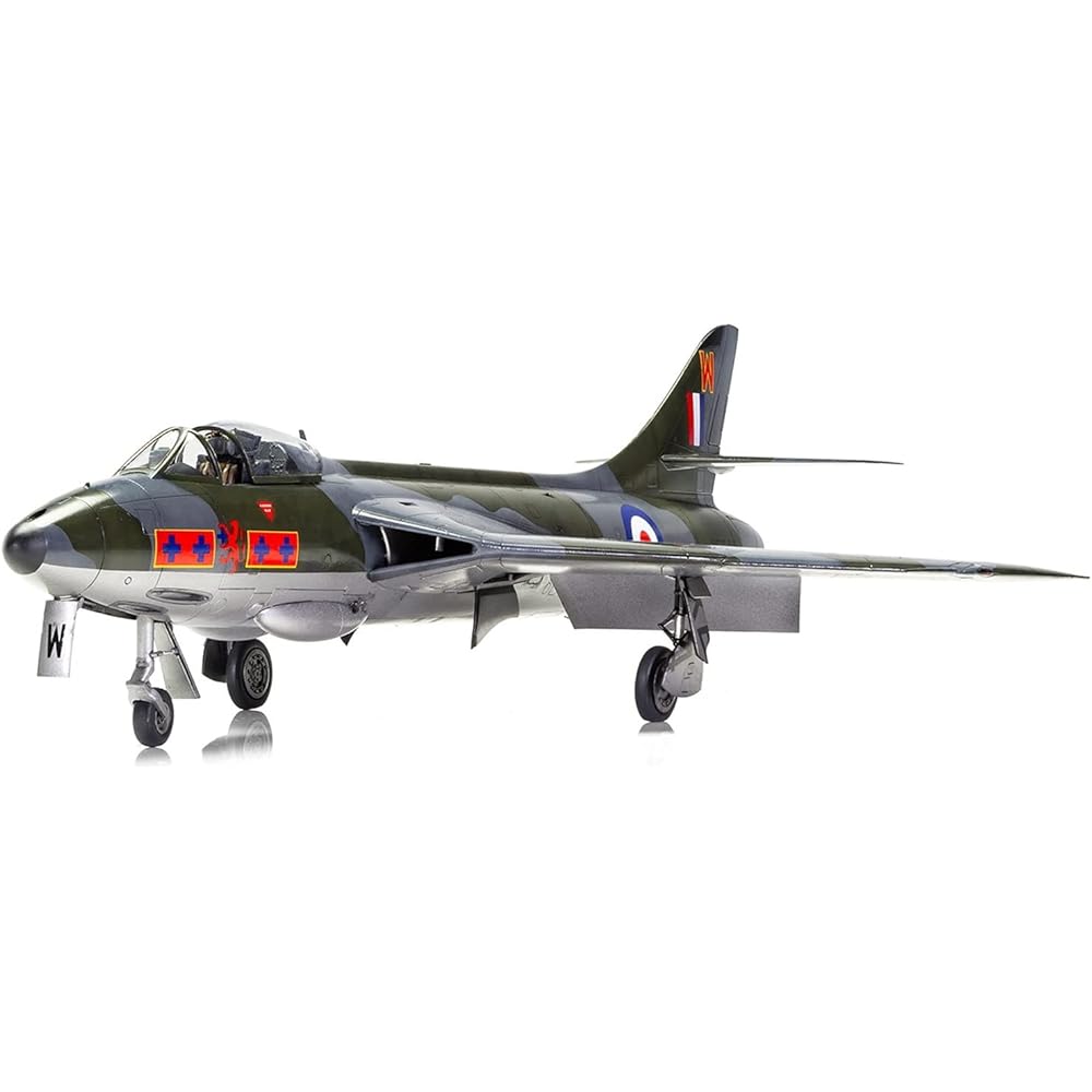 Airfix 1/48 Royal Air Force Hawker Hunter F6 Plastic Model X9185