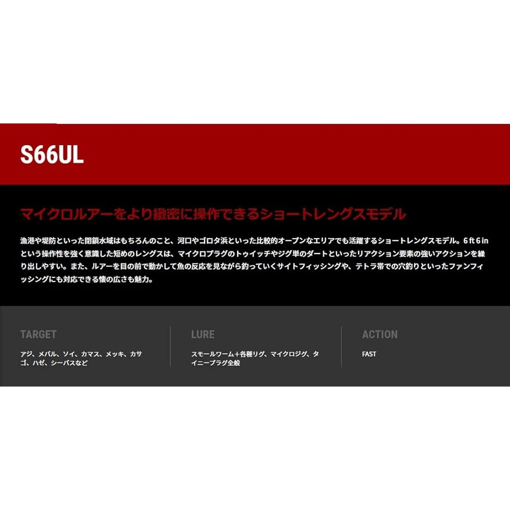 Tailwalk Rod MICRO GAMER Micro Gamer SSD