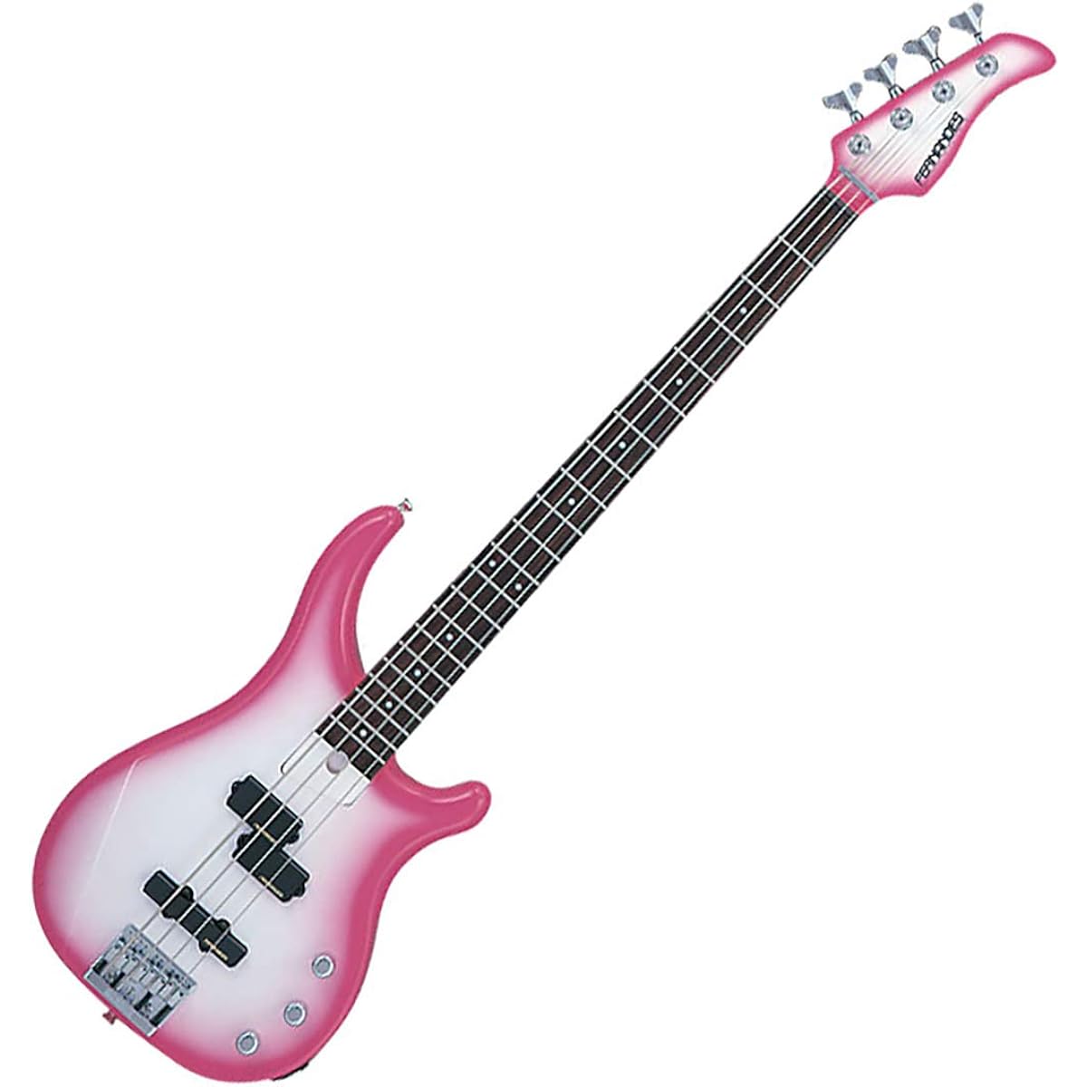 FERNANDES FRB-50M 2019 PEB Electric Bass Medium Scale Peach Burst Fernandes