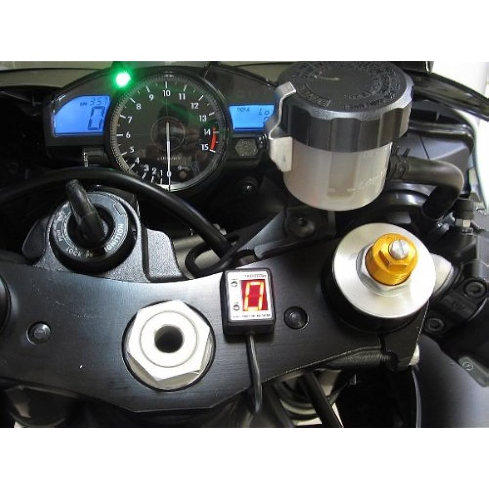 PROTEC Shift Position Indicator Full Kit 11091 YZF-R1 04-08 (5VY/4B16/4C81/4C86/4C8E) SPI-Y24