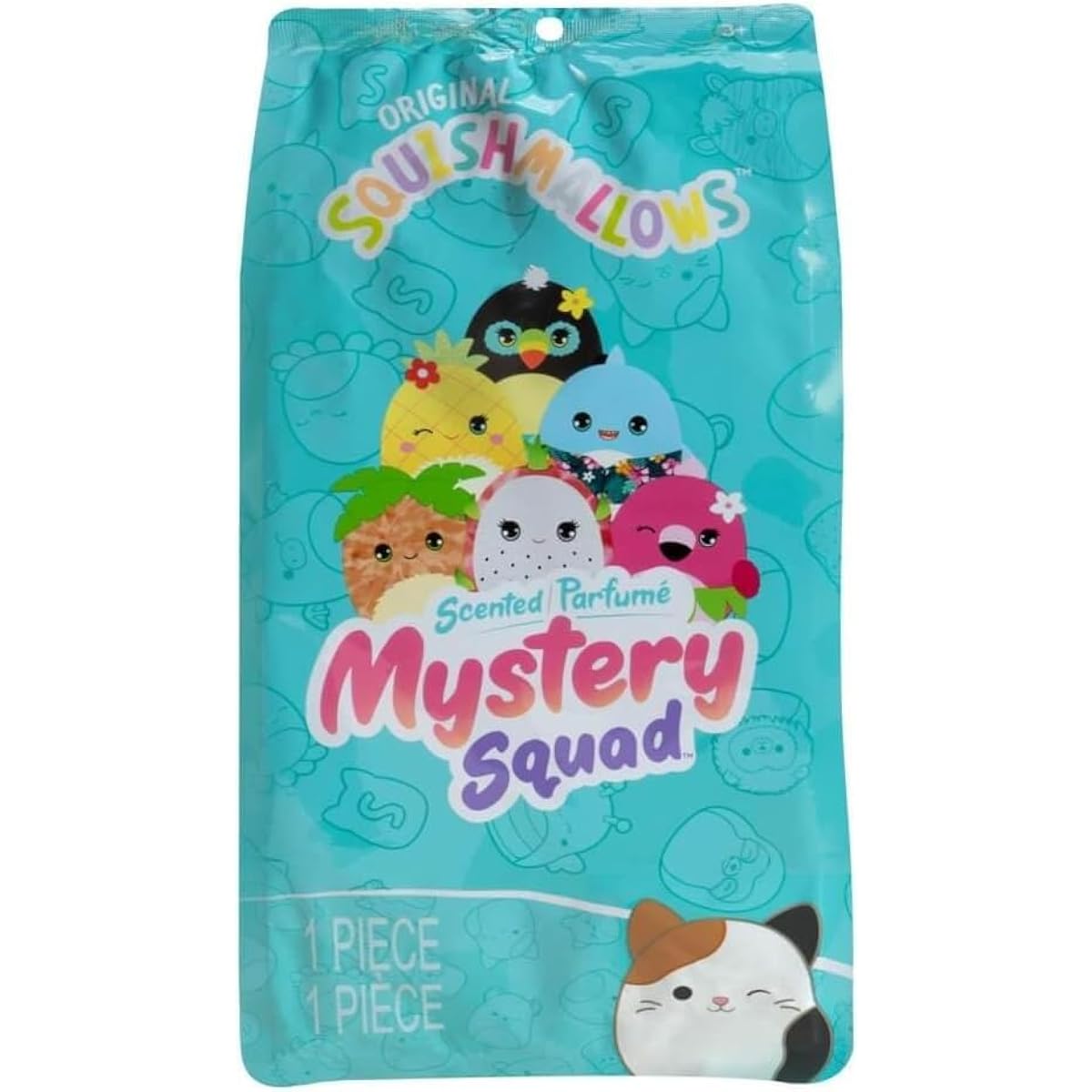 Squishmallows Original 8" Scented Mystery Bag Plush Ultra Soft Official Jazzware Plush