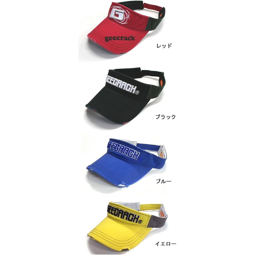 GEECRACK Damaged Sun Visor [GEE-SU02D] GEECRACK