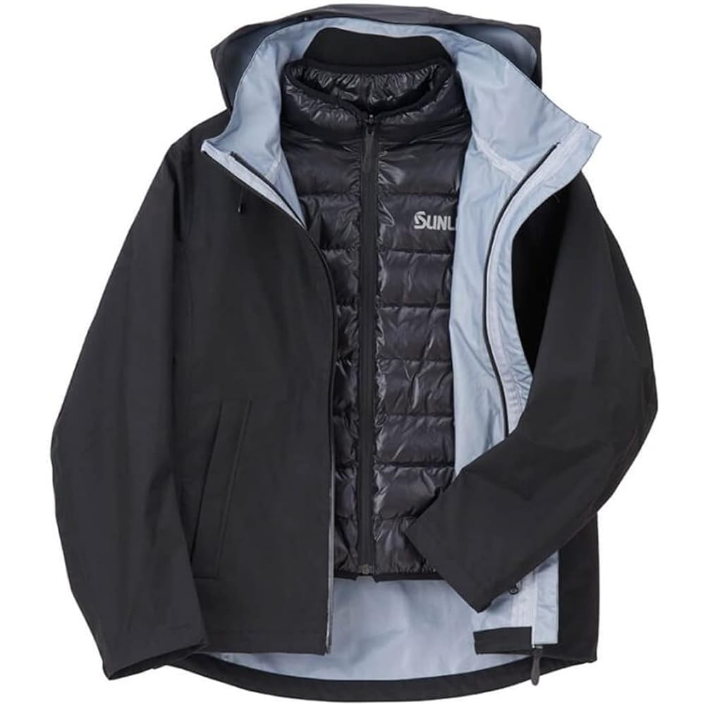 [Sunline] S-DRY® Combi Jacket SUW-06126 Black