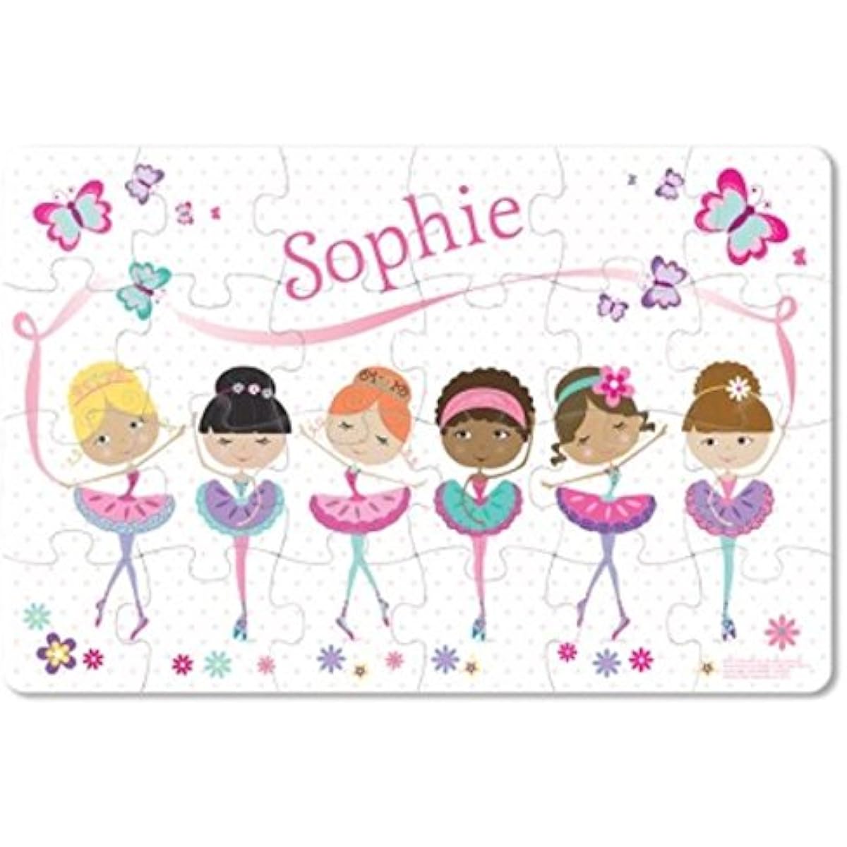 Prima Ballerina 24 Piece Personalized Jigsaw Puzzle - I See Me!