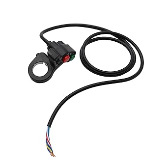 Universal Horn Turn Signal Light On/Off Switch 7/8" Handlebar for Dirt Bike Scooter ATV Motorcycle