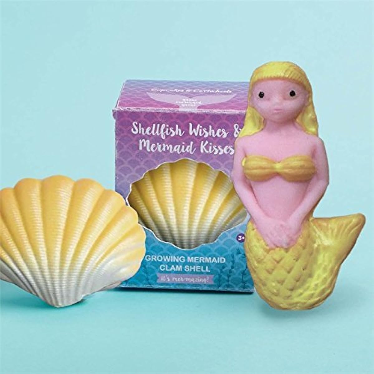Cupcakes & Cartwheels Seashells Wishes & Mermaid Kisses - Random Colors