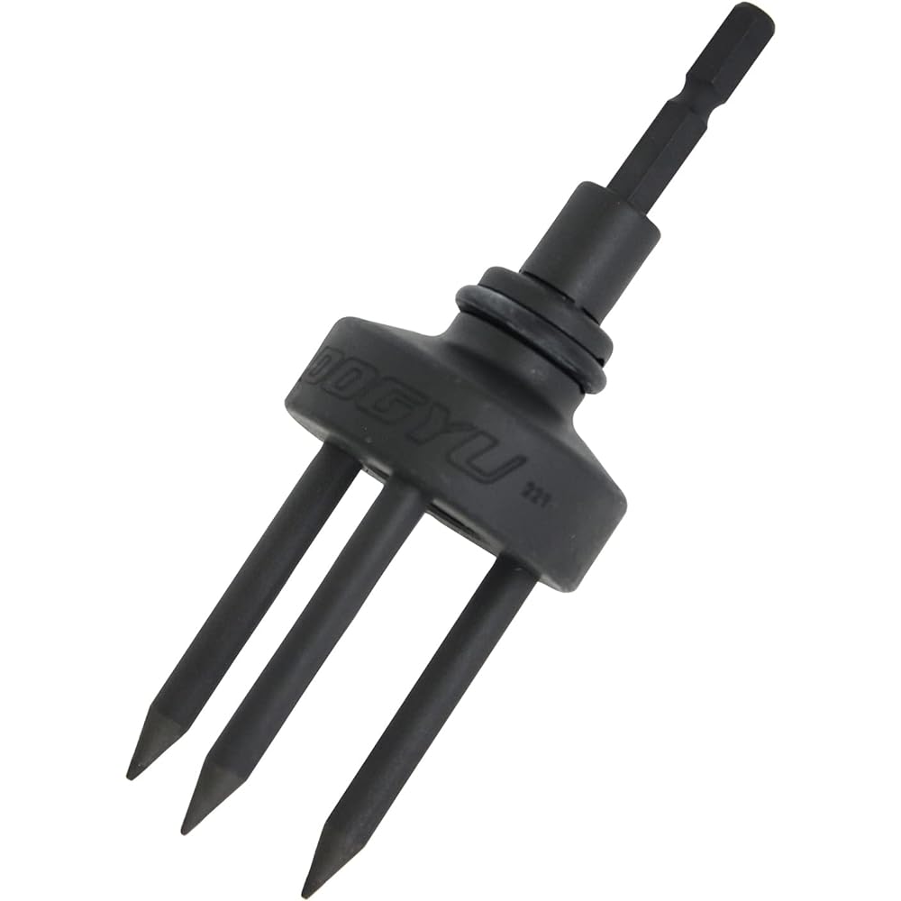 DOGYU Dogyu Bit Replaceable Uprooting Socket for Strawberry Seedling Removal KNS-02