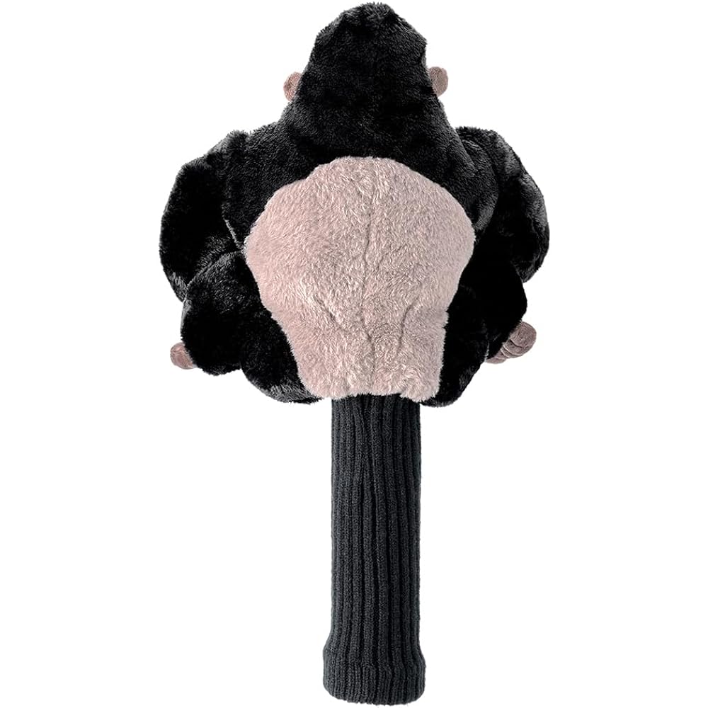 Hokushin Trading Handsome Gorilla Head Cover for Driver OHC0071