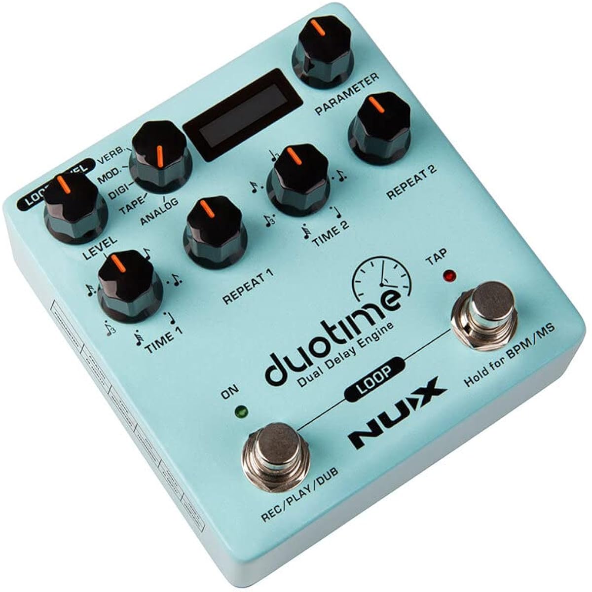 NUX Duo time NDD-6 Dual Delay Engine Duo time Delay Looper function New X