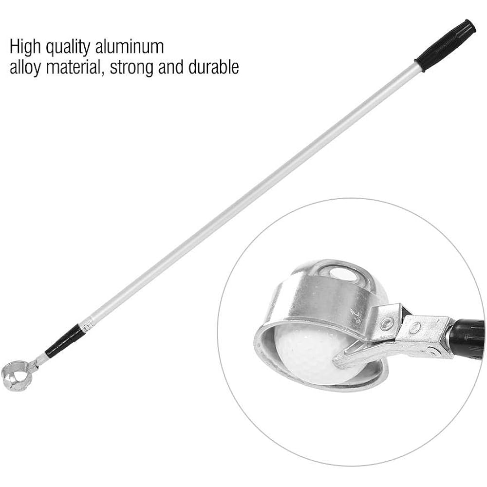 Golf Ball Retriever Golf Ball Easy Picker 3-5 Levels (Length 2.81-4.64m) Ball Pickup Ball Retrieval Tool Golf Pickup