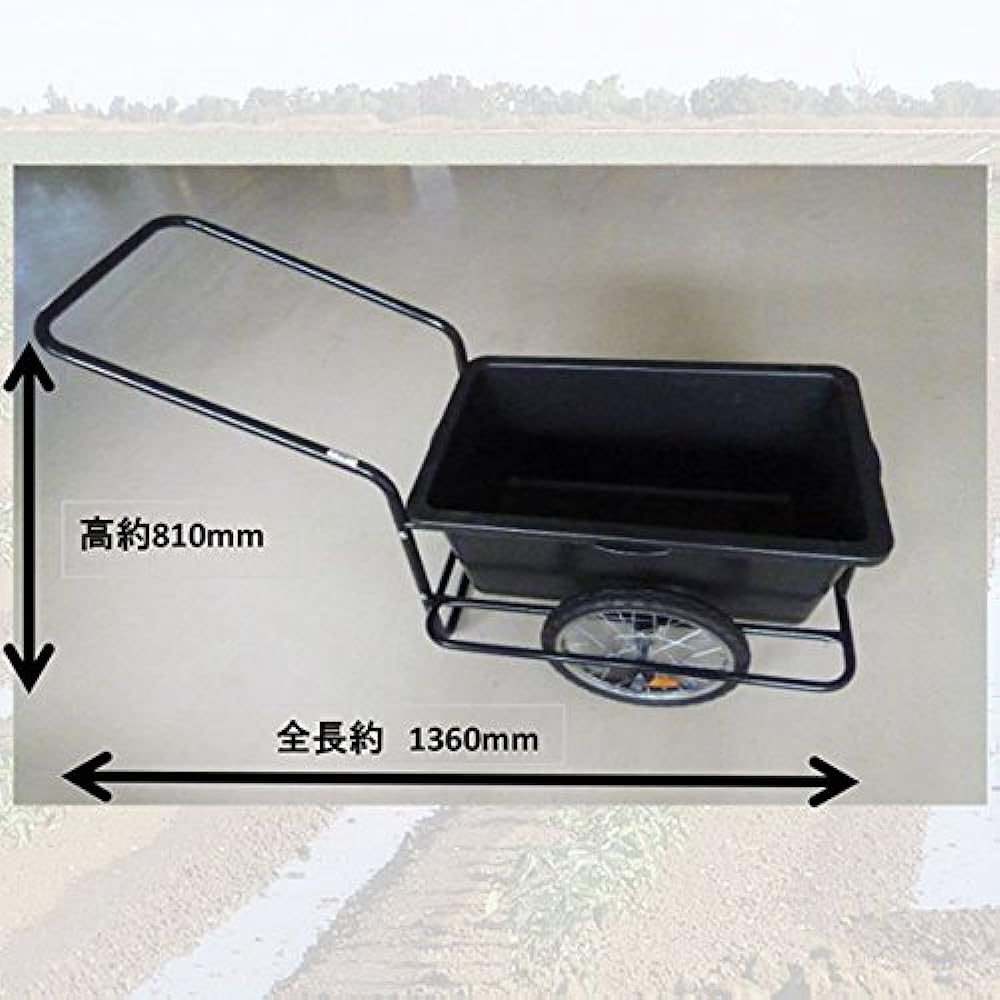 Shinsei garden rear car (no puncture) TC3004