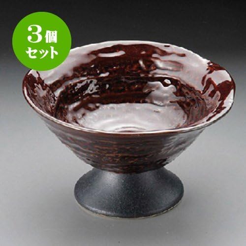 10 pieces of small bowl (high platform) White glaze Kurohama high platform small bowl [120 x 70mm] Japanese tableware, ryokan, hotel, restaurant, business use