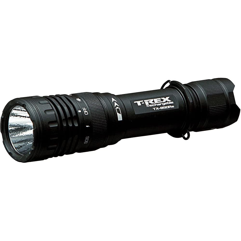 GENTOS Flashlight [850 lumens of brightness/2 hours of practical lighting] T-REX TX-850Re