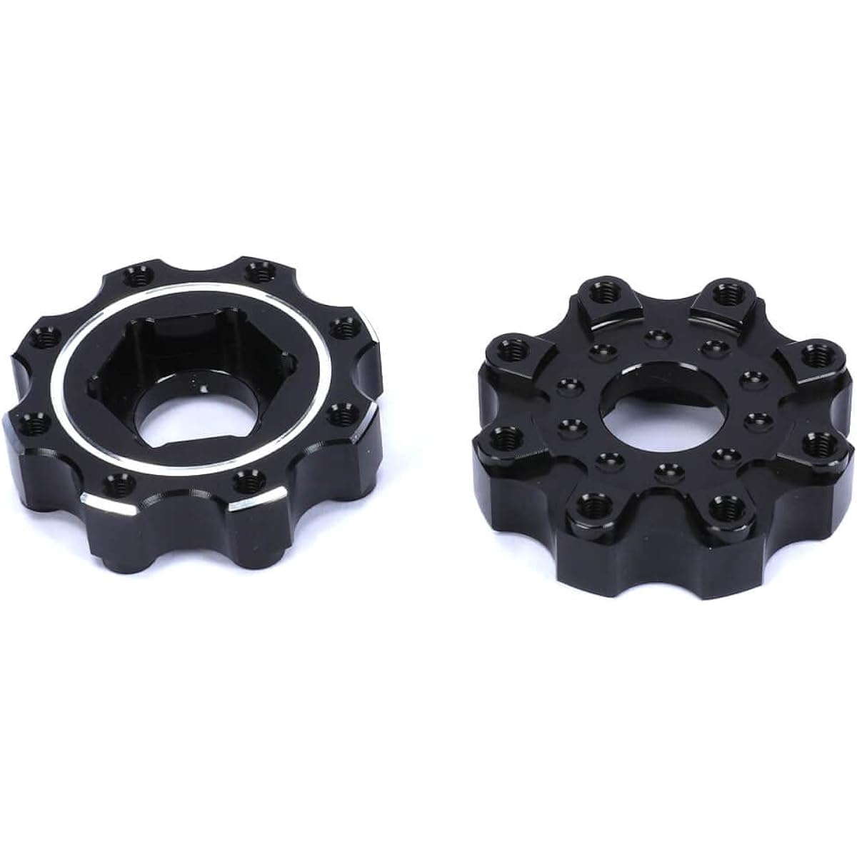 RCAWD Alloy Wheel Hex Adapter 1/8 8x32~17mm PRO635600 Proline Series Wheel Tire Upgrade Parts