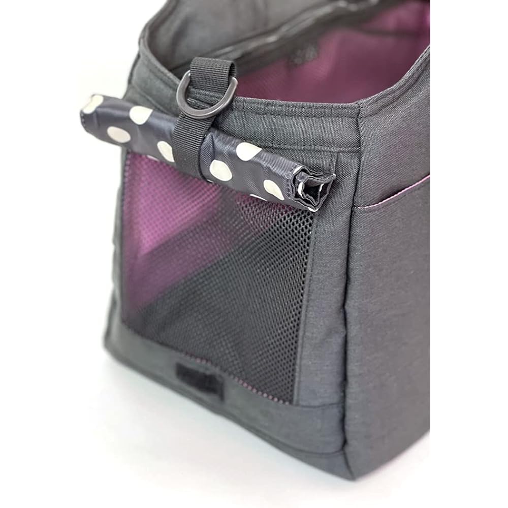 Deodorizing 2WAY carry bag/black