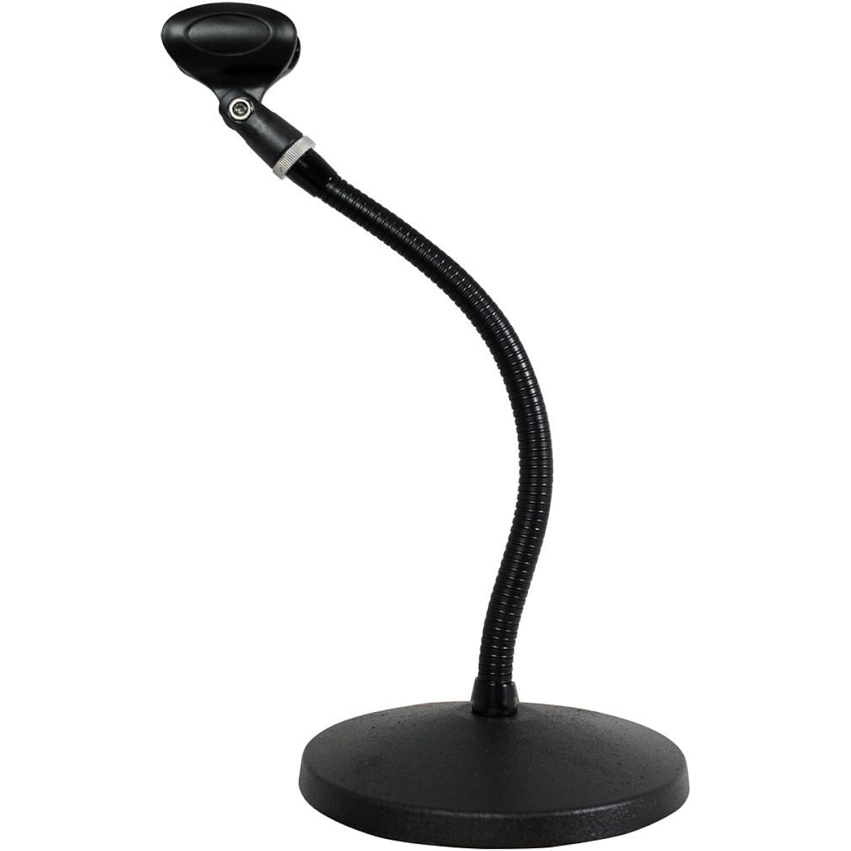 KC Tabletop Microphone Stand Gooseneck MDS-3/BK Black x 10 Set