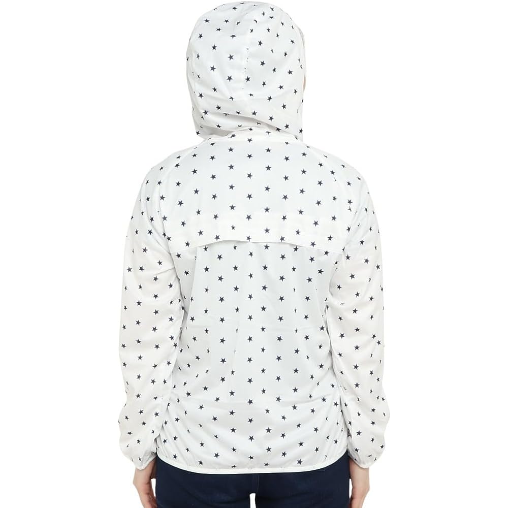 [Callaway] Women's Full Zip Blouson (Star Stretch: High Stretch, Water Repellent, Windproof, Breathable) / Outerwear Golf / C22215200