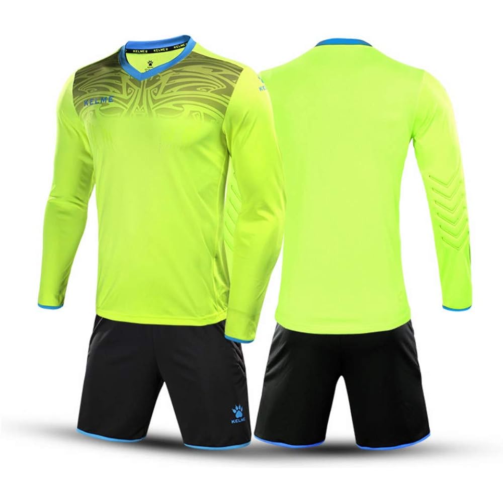 [Kelme] Men's Soccer Goalkeeper Match Training Spare Set Jacket and Pants