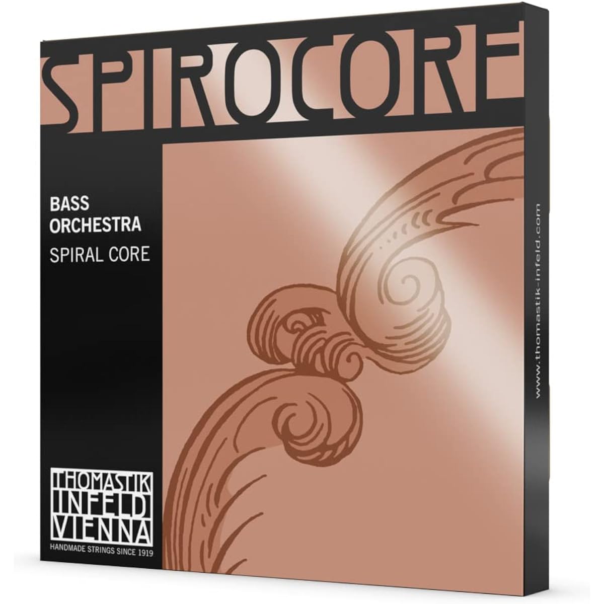 SPIROCORE double bass string set 3/4 MEDIUM