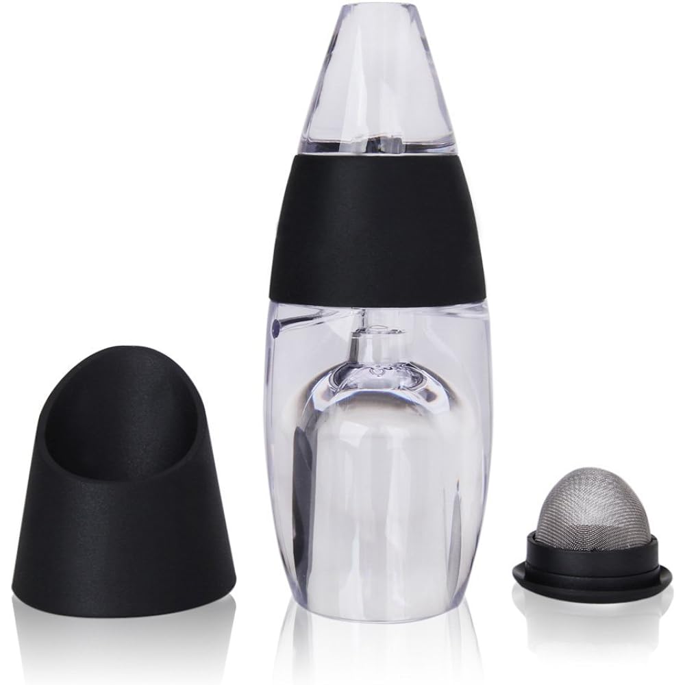 Le Studio [LE STUDIO] Wine Filter Transparent Ø6 x H15 cm 37-1K-301