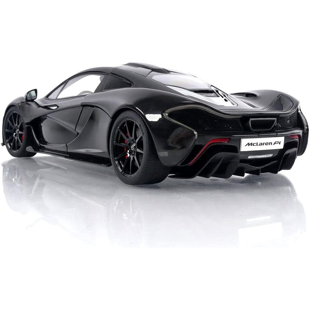 AUTOart 1/18 McLaren P1 (Metallic Black/Red & Black Seat) Completed Product