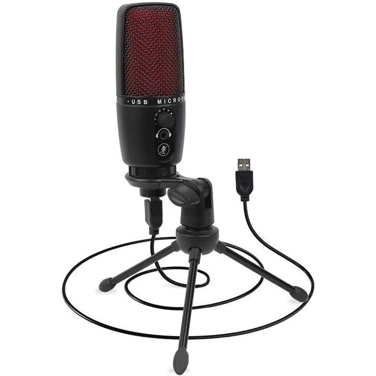Mini USB Condenser Microphone, Professional Recording Quality, Ideal for Project/Home Studio Applications