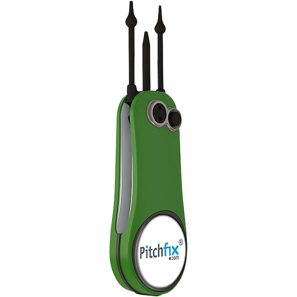 LITE Pitch Fix Fusion 2.5 Green Fork & Marker Moss Green T-270(390)