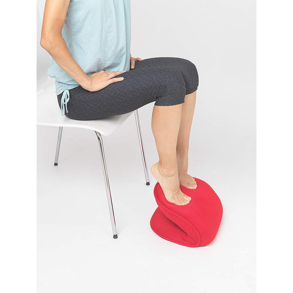 TV broadcast products Nonstop! Iimono Premium Shape Fitness Equipment Tokyu Sports Oasis Bound Cushion AR1689 (Size not available A: Red)