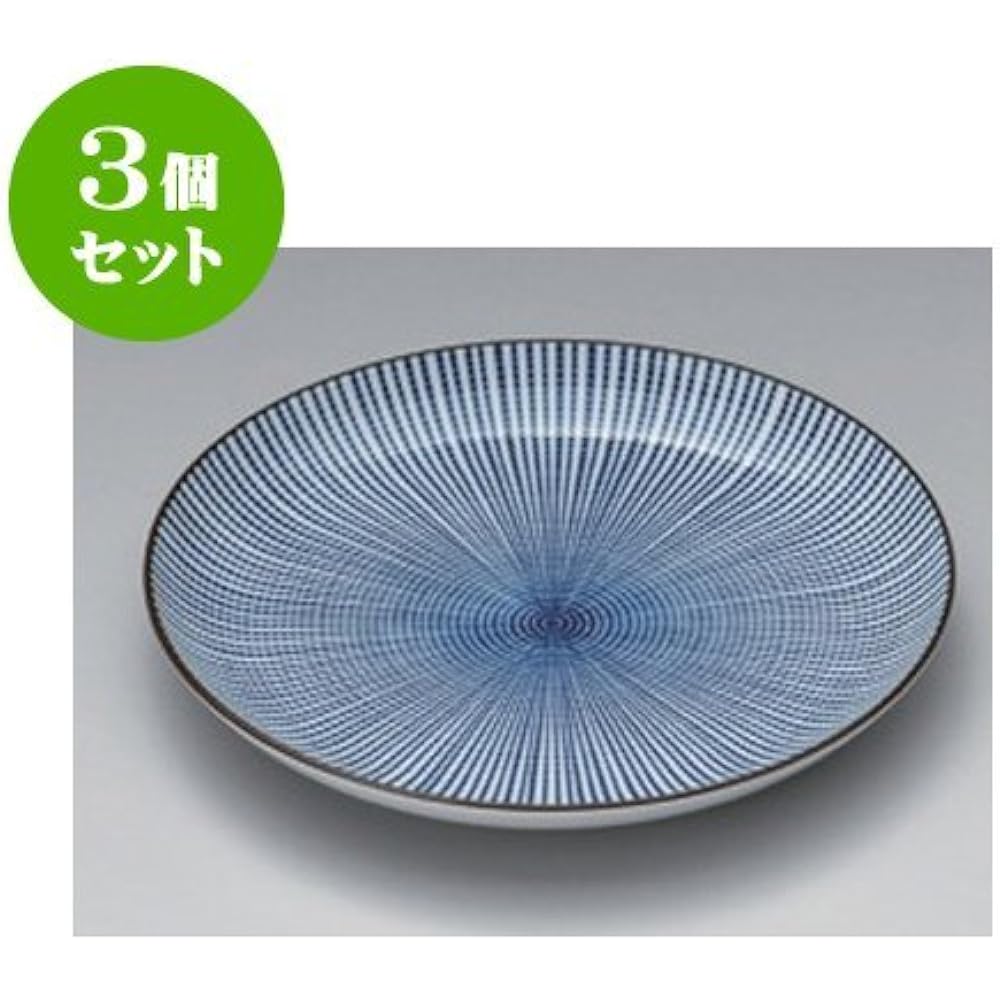 10 セット Maruwa plates, Sendan Jugusa 6.0 plates [18.2 x 2.4cm] [Ryotei, inn, Japanese utensils, restaurants, business utensils, utensils]
