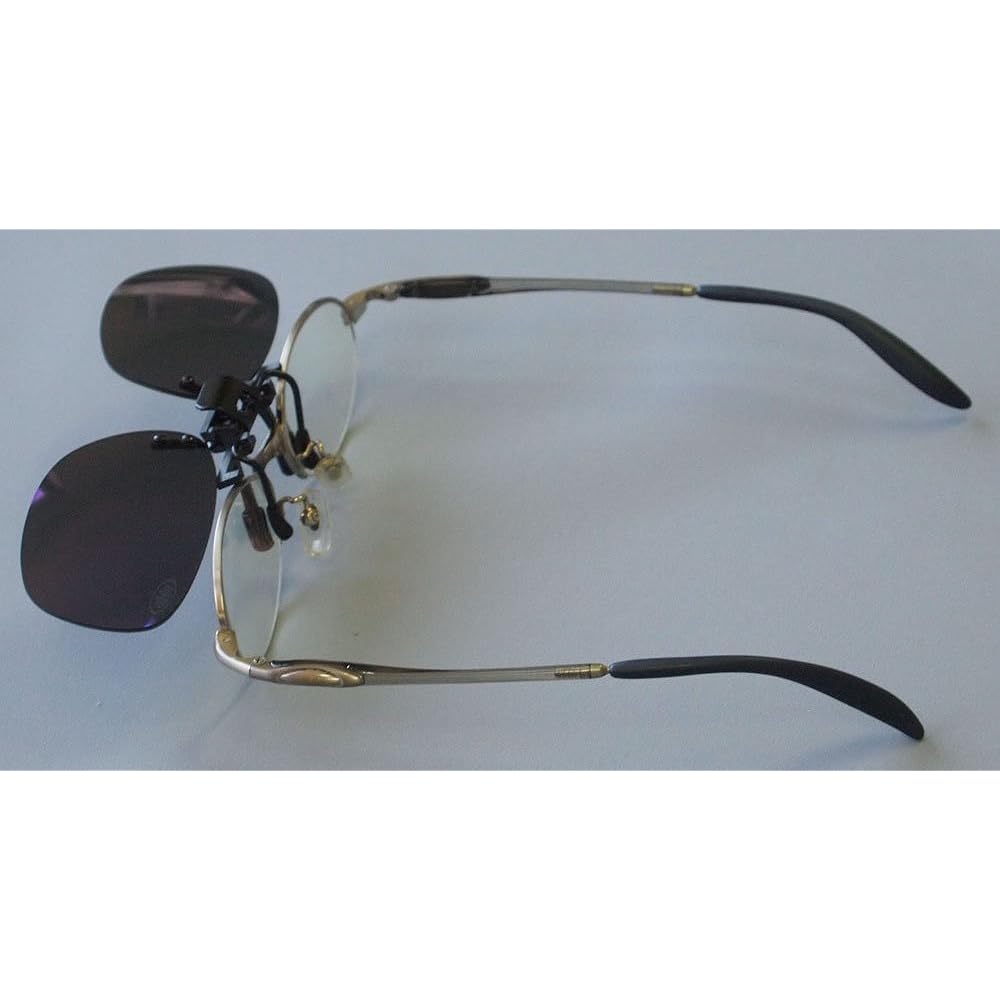 AX Sunglasses Clip-on Glasses Square Type AS-7P