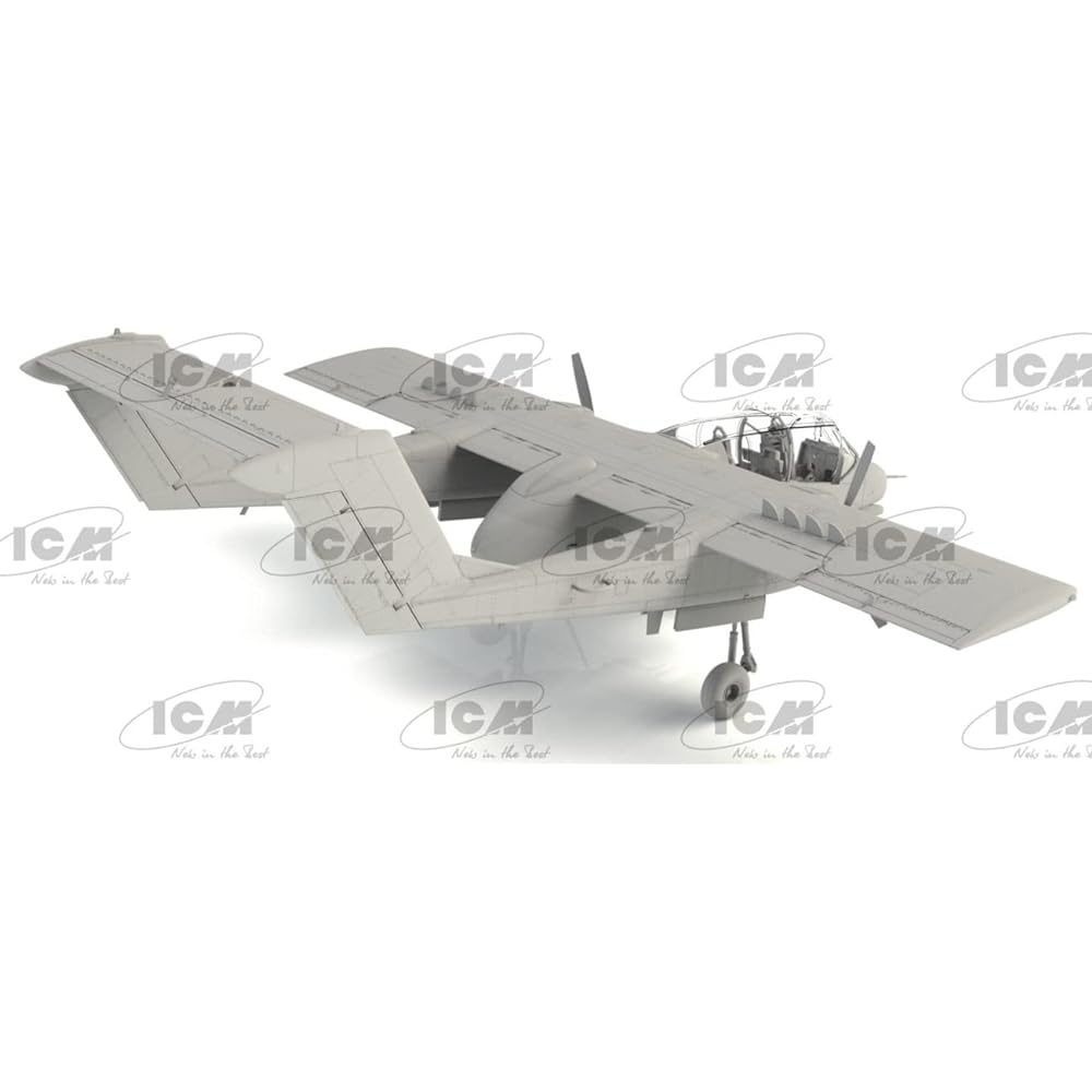 ICM 1/48 US Navy Bronco OV-10A Plastic Model 48304