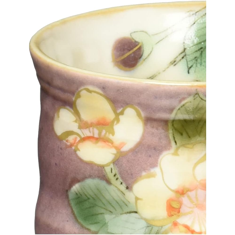 Maruyone Kutani ware set teacup Kaito K4-732