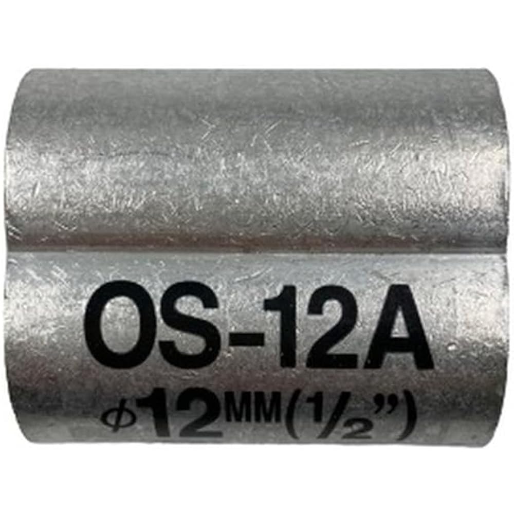 Arm Sangyo Arm Swager Oval Sleeve for 12.0mm 20 pieces OS-12A